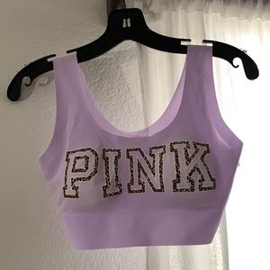 NWT Pink Bralette
